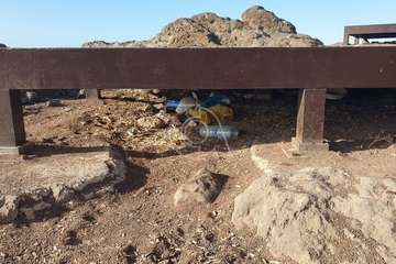  El solárium de Taliarte, un foco de infección/TA.